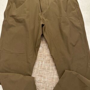 Lululemon Athletica Brown Chinos Relaxed Fit